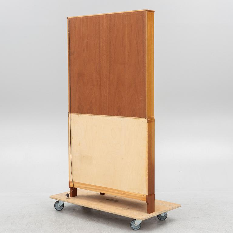 Carl Malmsten, display cabinet, "The Exception", second half of the 20th century.