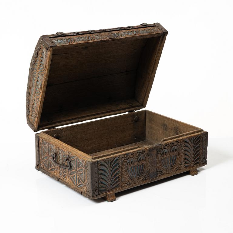 Skrin, allmoge, möjligtvis Västergötland, 1800-tal.