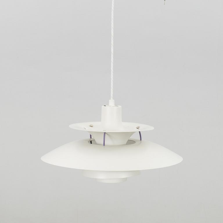 A "PH 5" Louis Poulsen Fritz Hansen ceiling lamp.