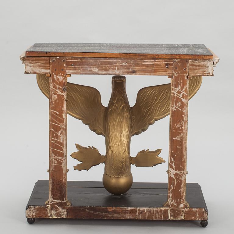 KONSOLBORD, empire, 1800-talets första hälft.