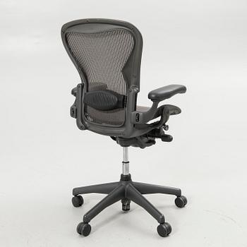 Don Chadwick/Bill Stump, office chair, “Aeron”, Herman Miller.
