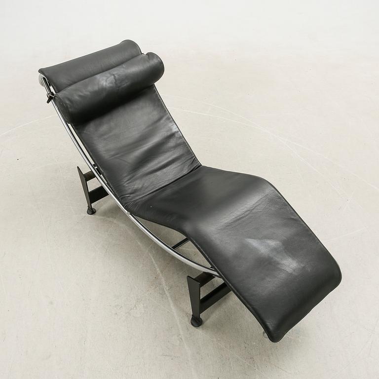 Charlotte Perriand, & Le Corbusier, lounge chair, "LC4", Cassina, Italy.