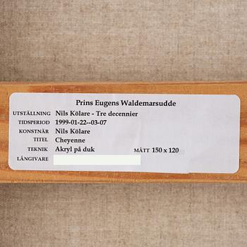 Nils Kölare, "Cheyenne".