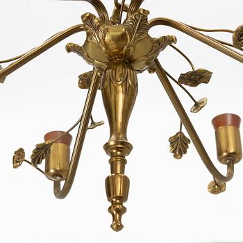 A ceiling light, first half of the 20th Century.