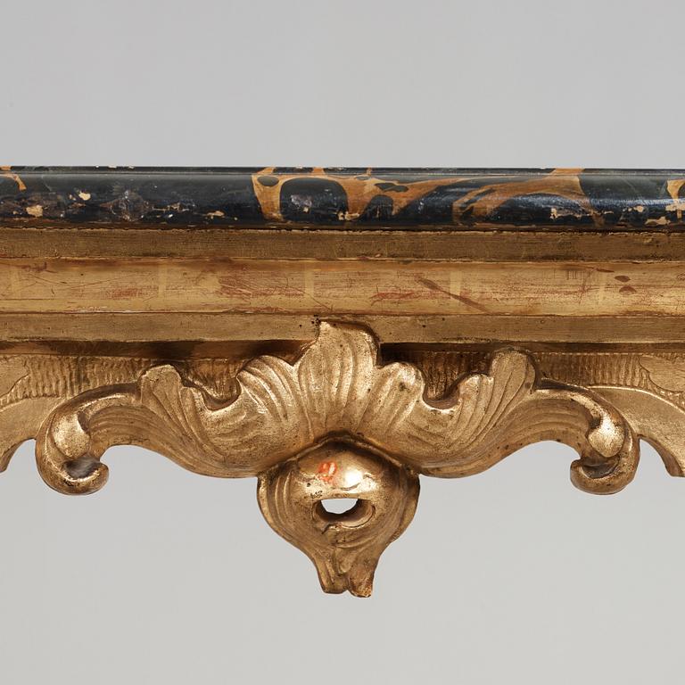 An Italian 18th century Régence console table.