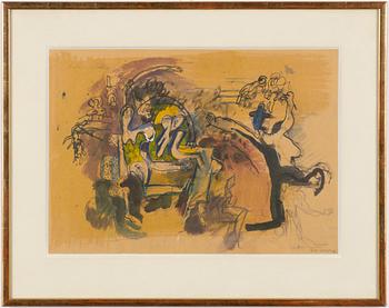 Acke Oldenburg, Figure Composition.