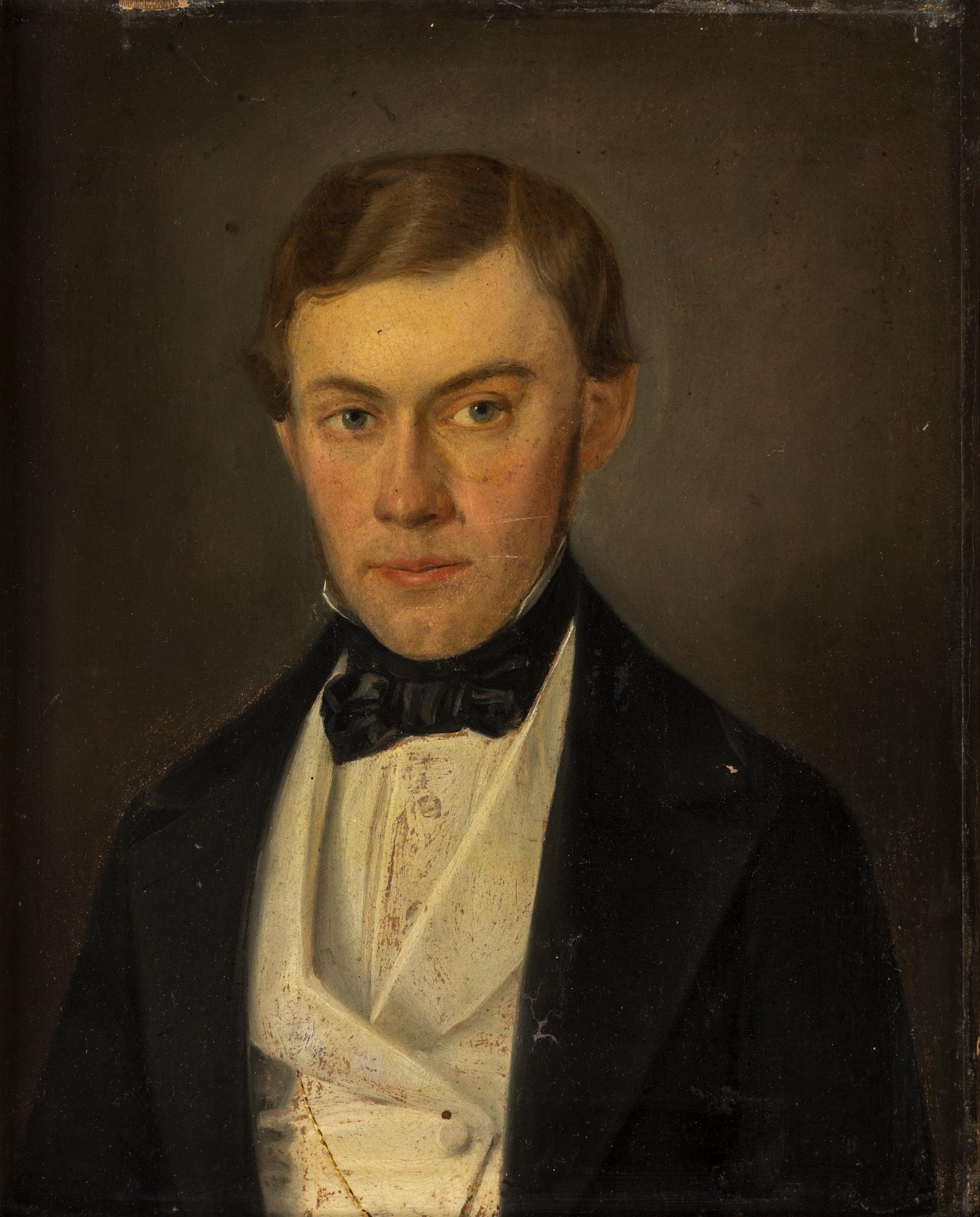 UNO TROILI, probably, oil on canvas, unsigned.