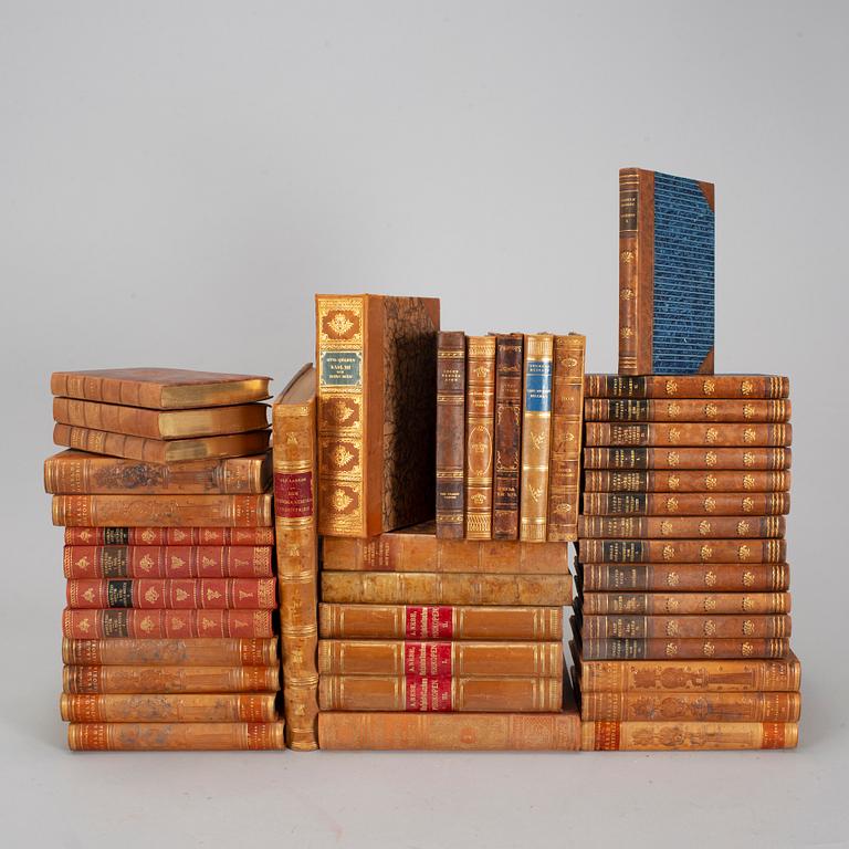 42 swedish books, first half of the 20th century.