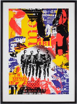 MARCEL STRÜWER, 2st, serigrafi, signerade och numrerade 271/350.
