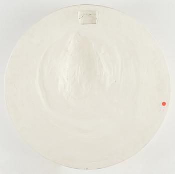 Johan Tobias Sergel, efter, porträttmedaljong, sent 1900-tal.