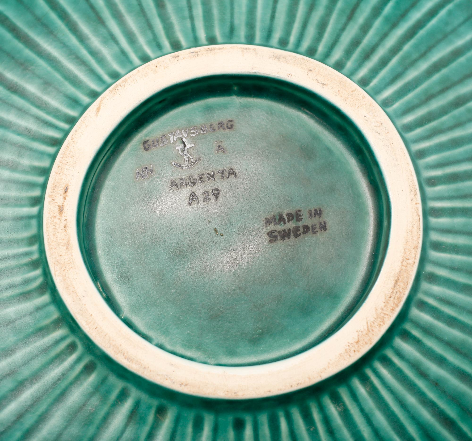 SKÅLFAT, stengods, Argenta, Gustavsberg.