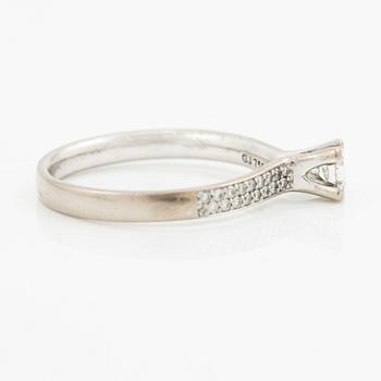 Georg Jensen, ring, "Magic", 18K white gold with brilliant-cut diamonds.
