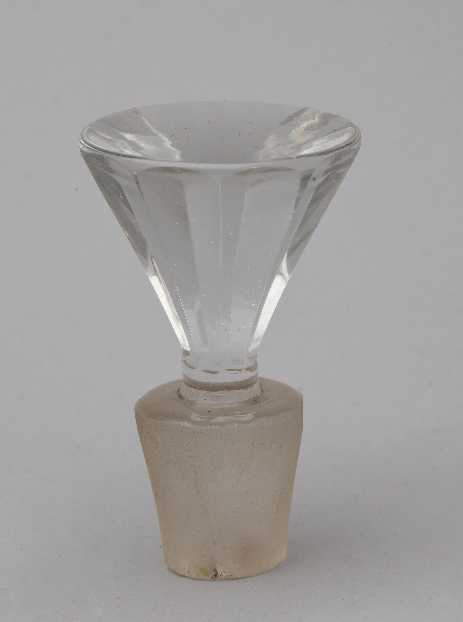 PARTI GLASPROPPAR OCH PRISMOR, 1800/1900-tal.