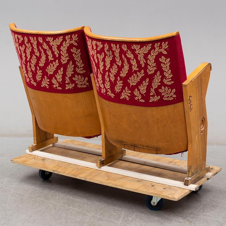 TEATERSTOLAR, Malmö Opera (tidigare Malmö Stadsteater). 1940-tal.