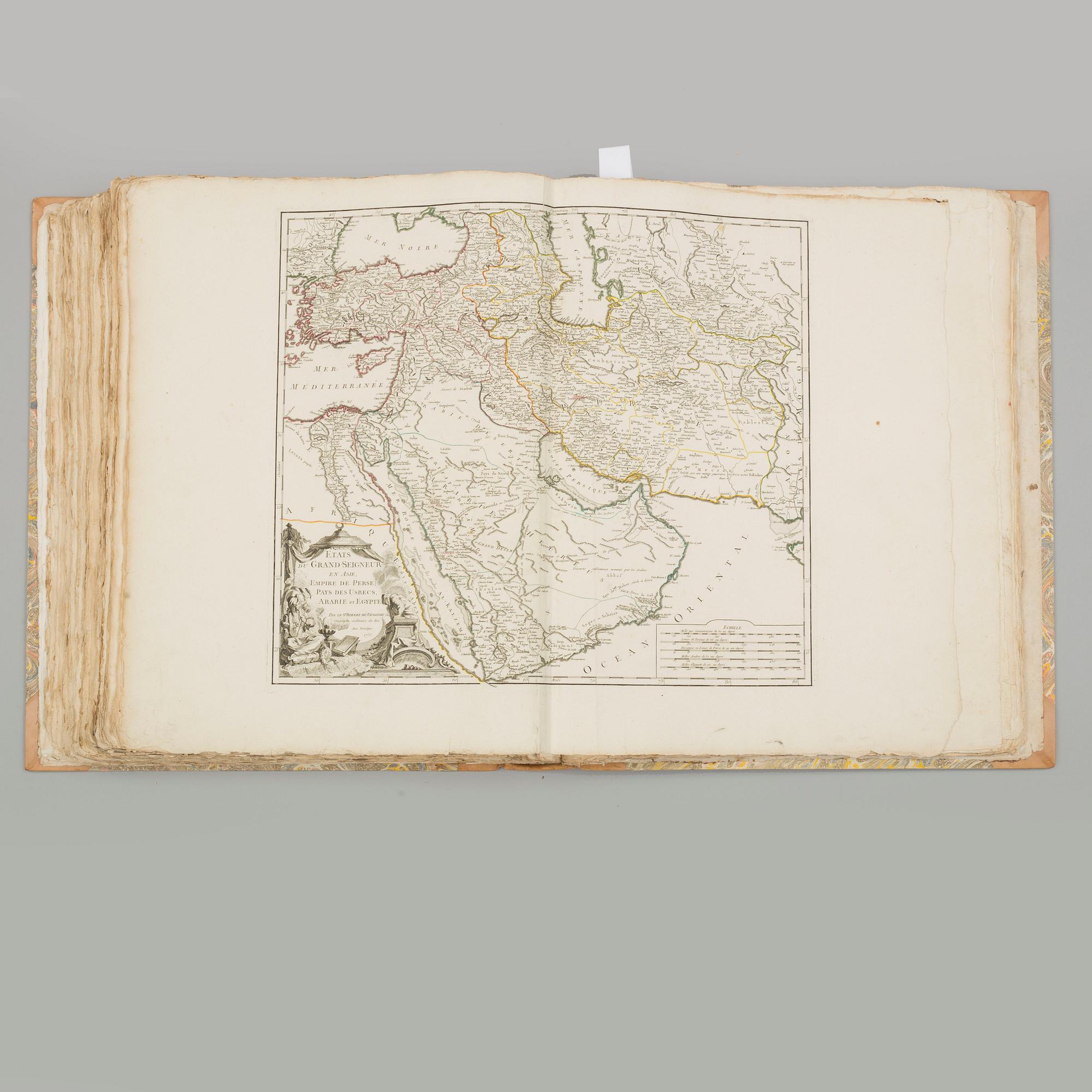 Atlas, 1757.