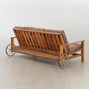 A GARDEN COUCH, Elsa Stackelberg for Fri Form.