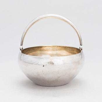 Johan Olsonius, a silver bonbonniere for Grachev, Saint Petersburg ca. 1866-73.