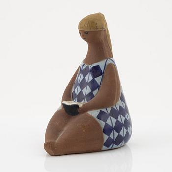 Lisa Larson, an 'Amalia' stoneware figurine, Gustavsberg.