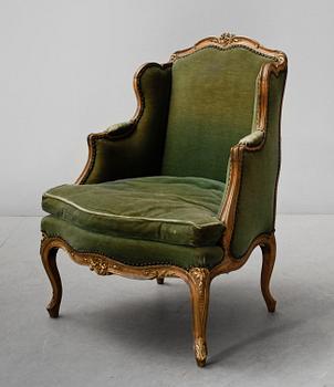 FÅTÖLJ, Louis XVI-stil, 1900-tal.