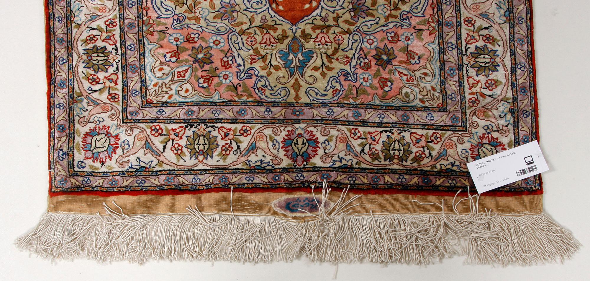 MATTA, orientalisk, 108x68.