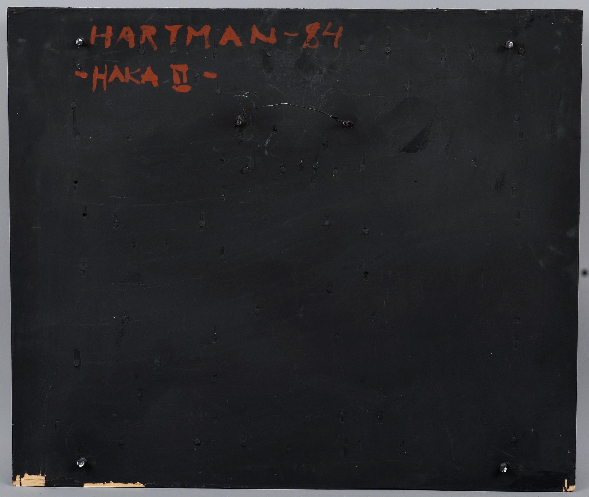 MAUNO HARTMAN, "HAKA II".