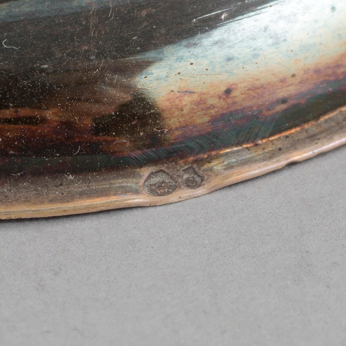 LJUSSTAKAR, ett par, silver, rokokostil, märkta JLH, haltstämplade 830. Svenska importstämplar, 1900-talets mitt.