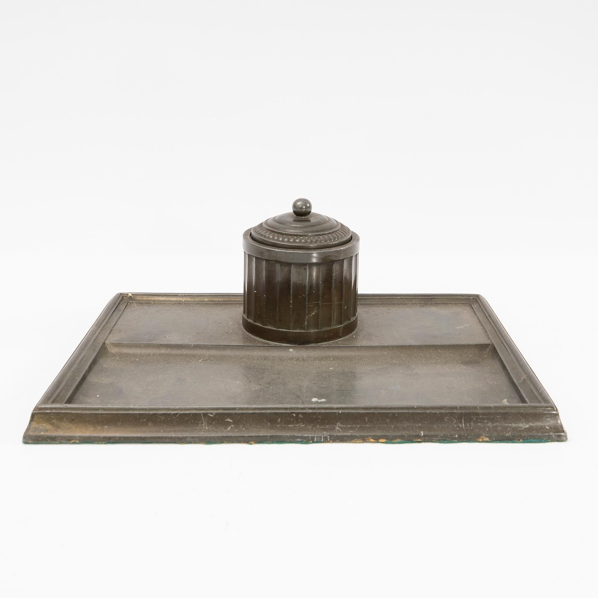 Just Andersen, probably, 3 dlr, Denmark, first half of the 20th century.