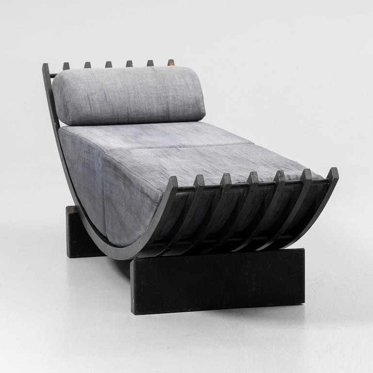 Jonas Bohlin, Daybed, “Concav”, Källemo, late 20th century.