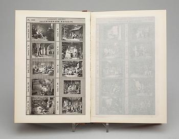 BOK, "Illustrerad Katalog öfver Fotografier efter konstverk", Johannes Jaeger, Stockholm, 1882.