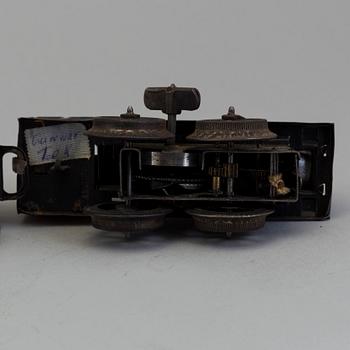 a 3 part train set, Germany, 1920's-/30's.