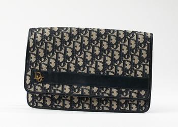 A Christian Dior clutch bag.