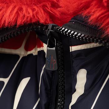 Moncler, a 'Plaret' down jacket, size 1.