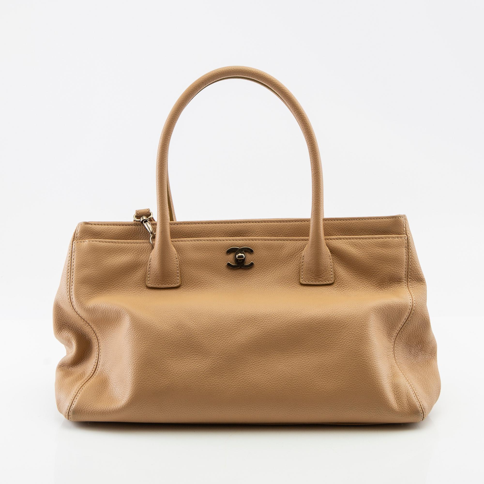 Chanel, väska "Executive Cerf Tote" 2000-2002.