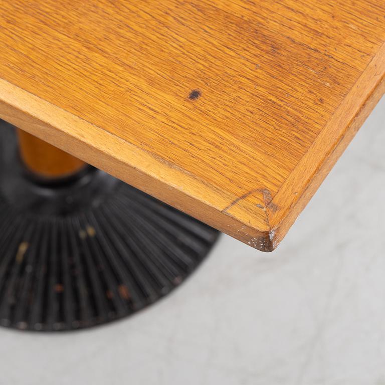 A Swedish Modern café table, 1940's.