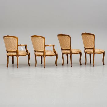 STOLAR, 2+2, rokostil, 1900-talets första hälft.