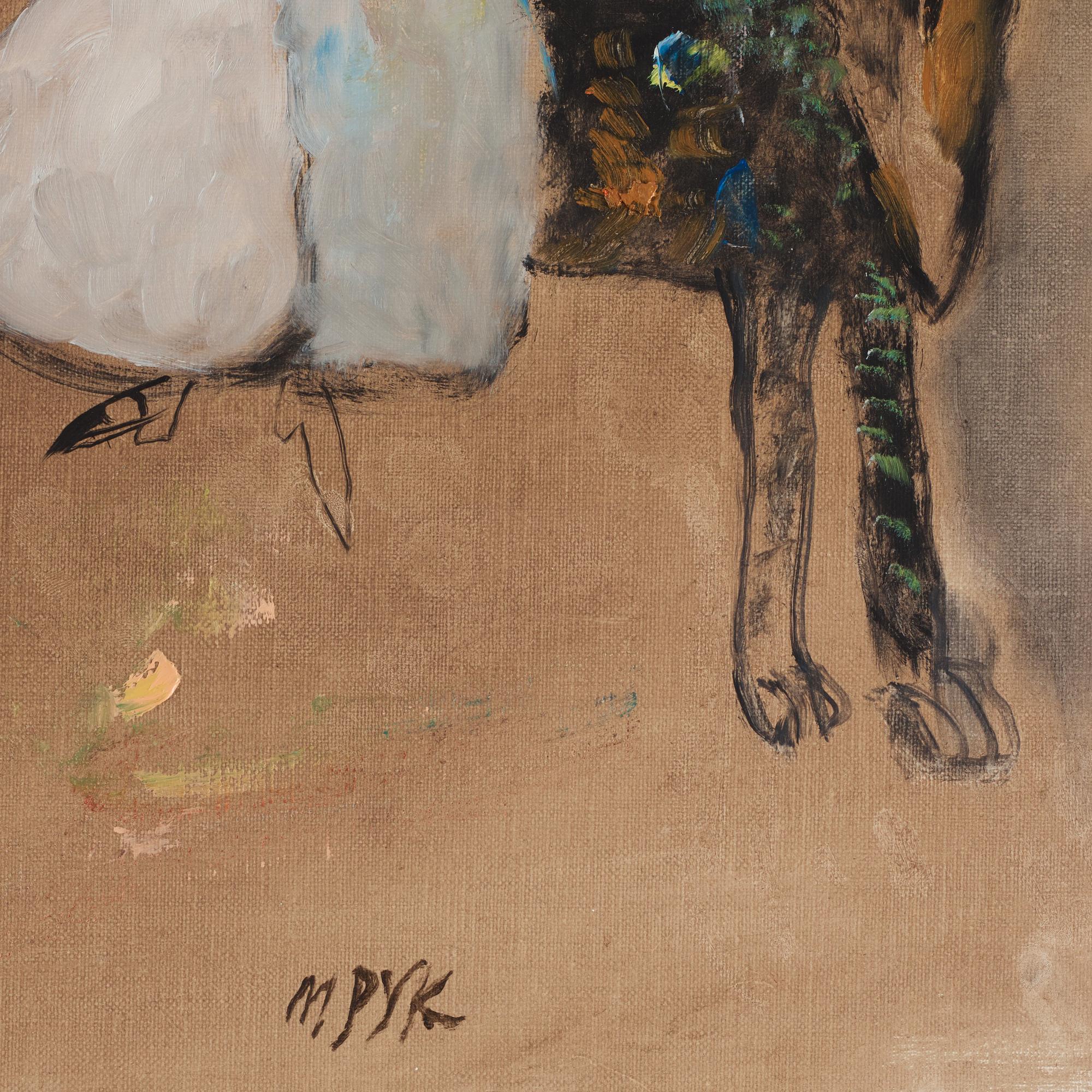 Madeleine Pyk, "Vargen och jag".
