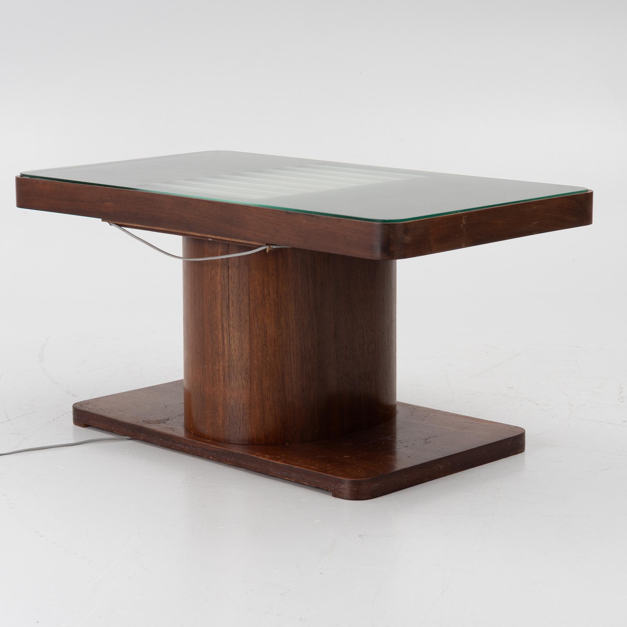 Coffee table, Functionalism, 1930s.