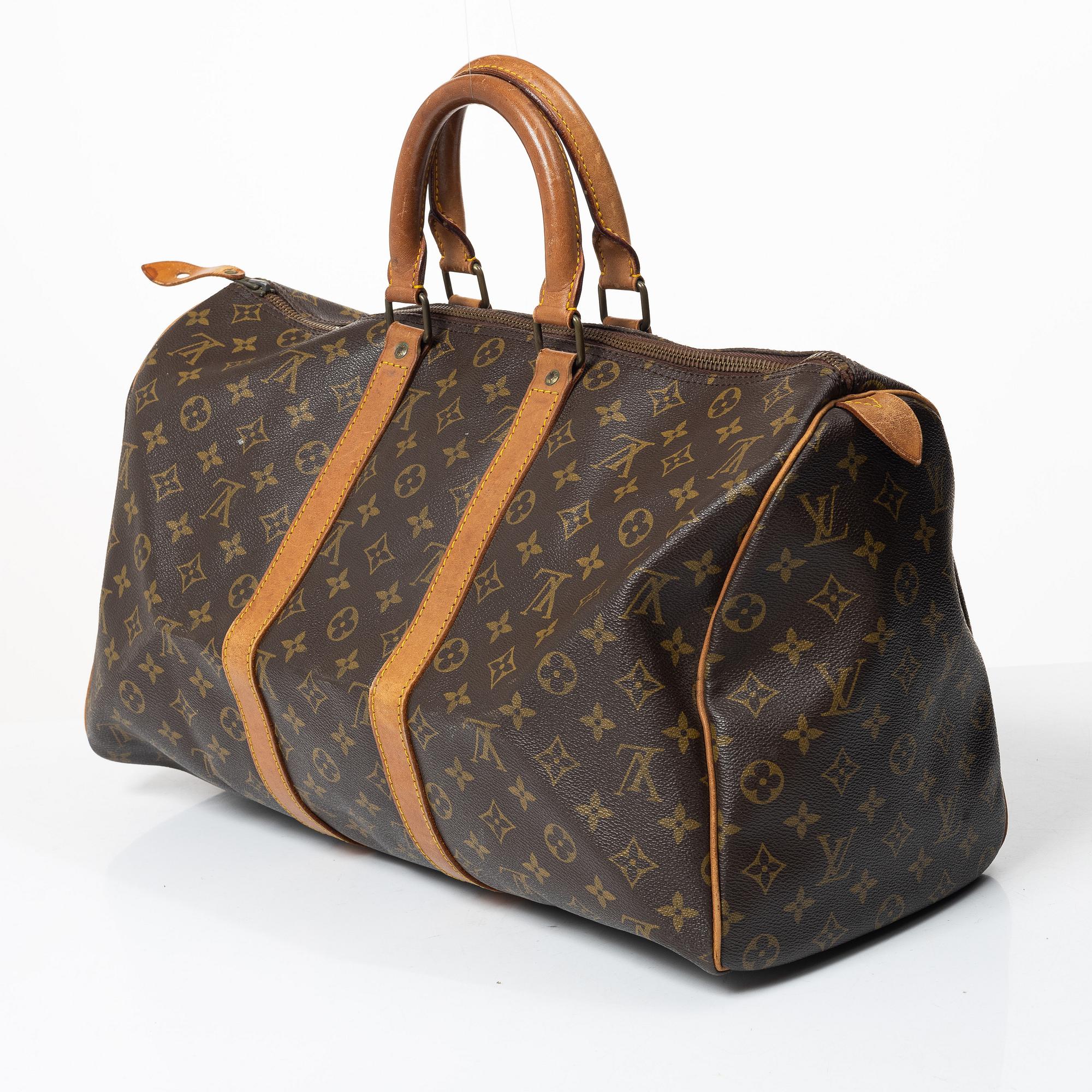 Louis Vuitton, weekend bag, "Keepall 45", vintage.