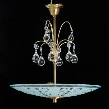 Taklampa, Swedish Modern, 1940-tal.