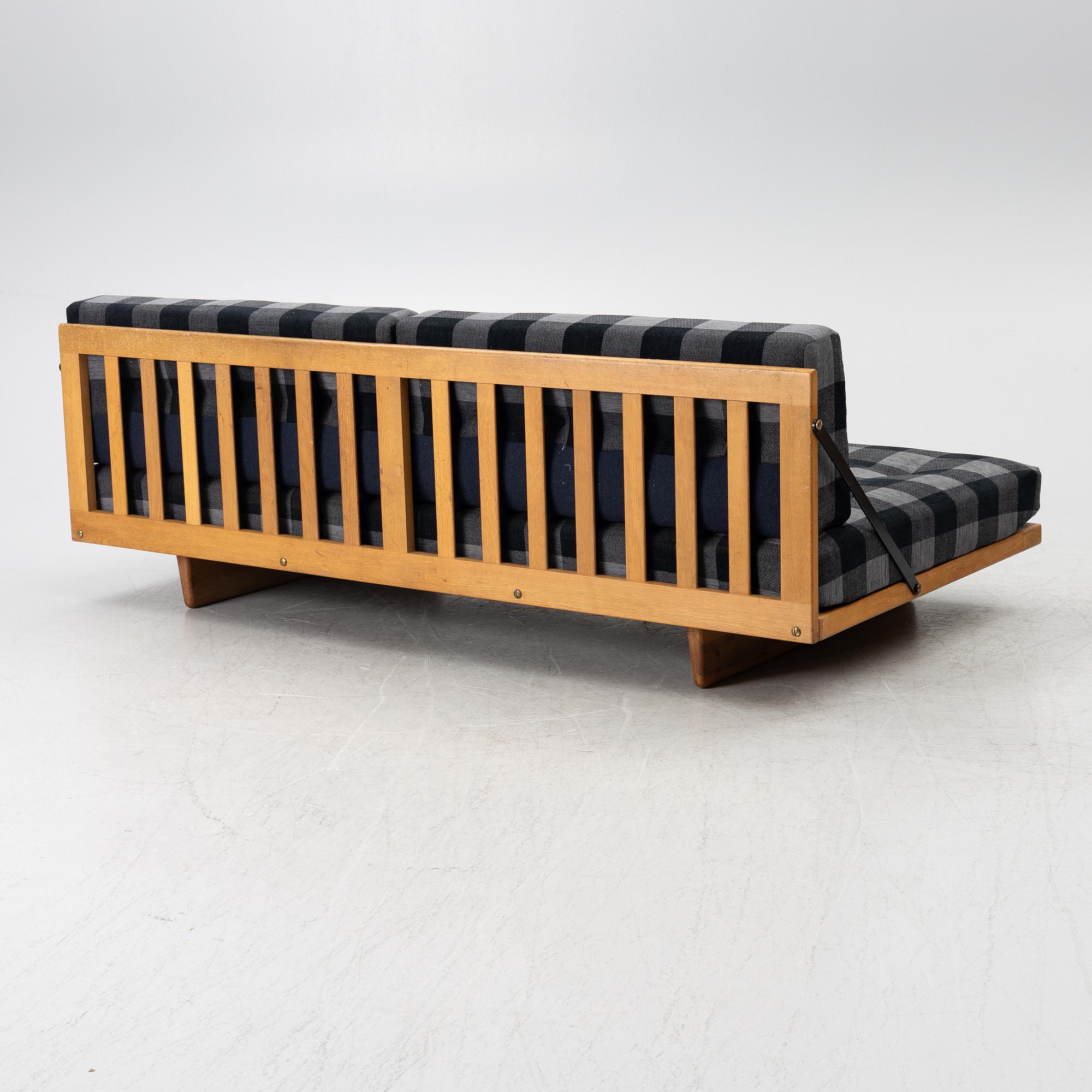 Børge Mogensen, a daybed, model "AG 192", Fredericia Stolefabrik, Denmark, second half of the 20th century.