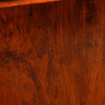 A 1920/30s swedish grace cupboard, model "Sture", made by AB Seffle Möbelfabrik.