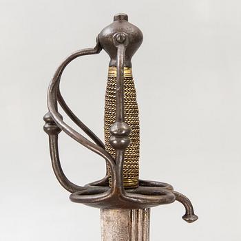 A German 17th century saber.