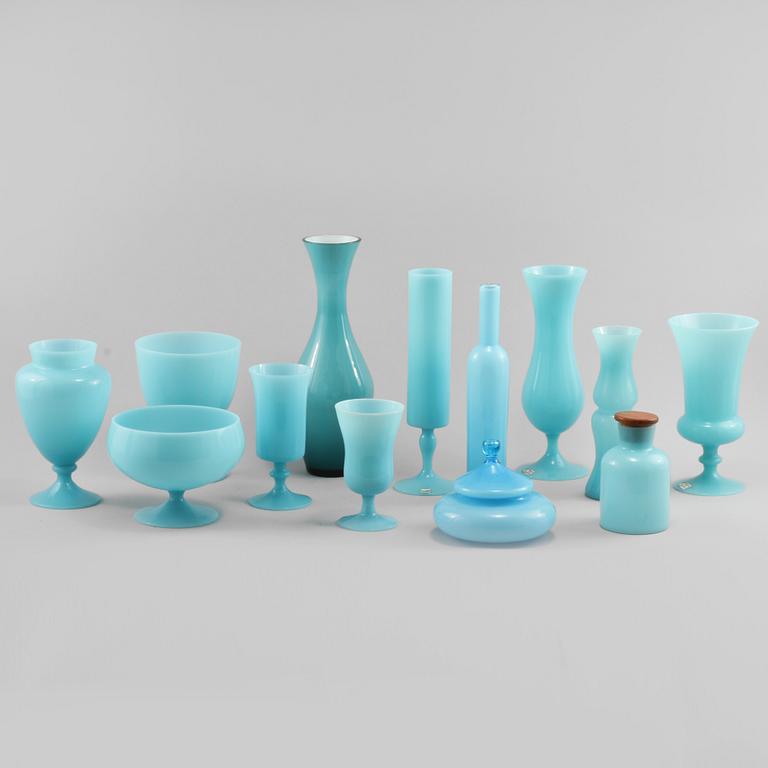 PARTI GLAS, 13 delar, 1900-talets andra hälft.