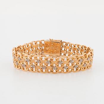 ARMBAND, Georg Kaplan, Stockholm, 1974.