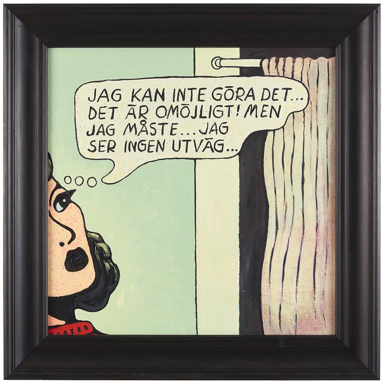 Jan Håfström, "Diana Palmer".