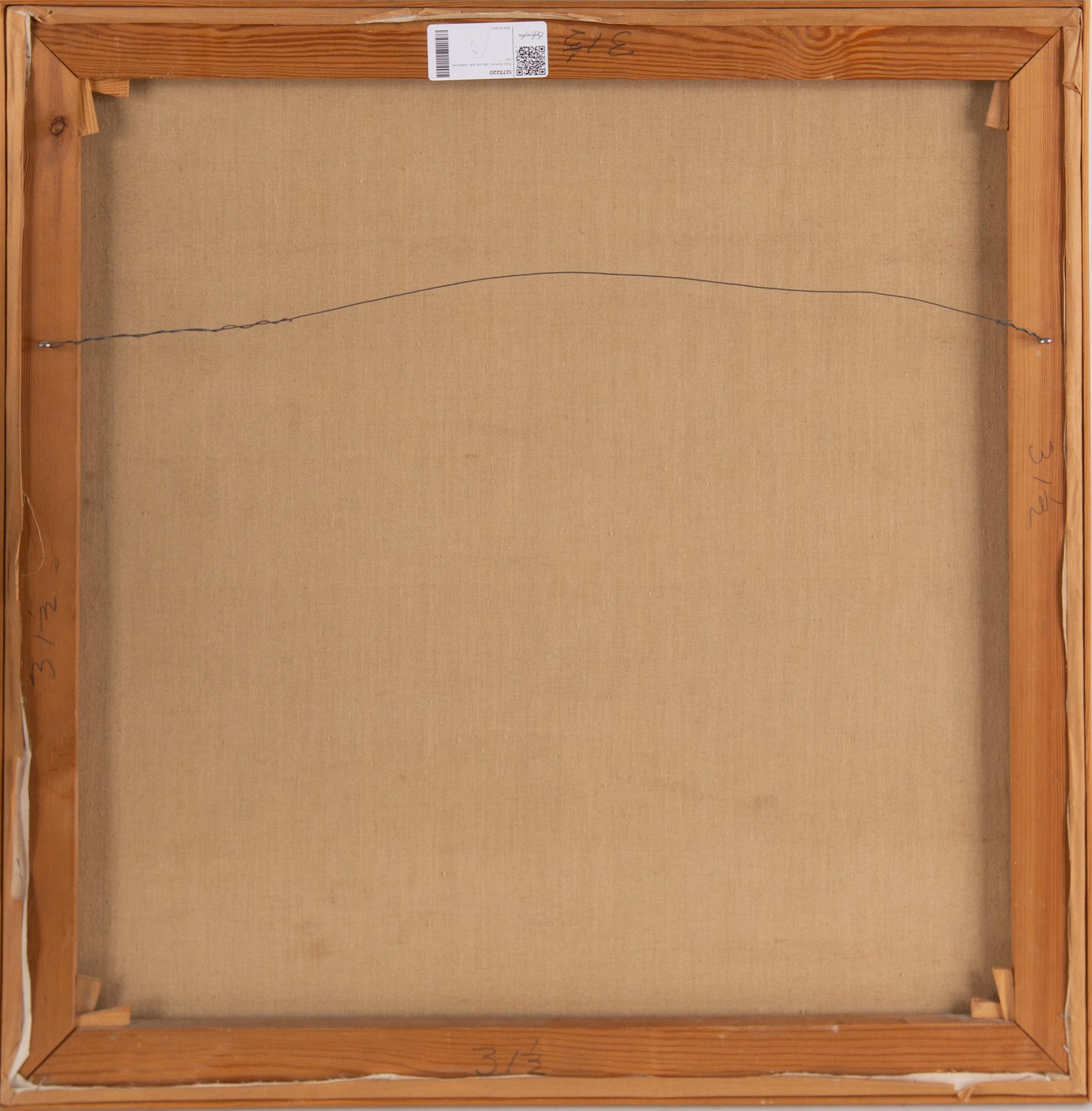 Dick Romyn, oil on canvas, signed.