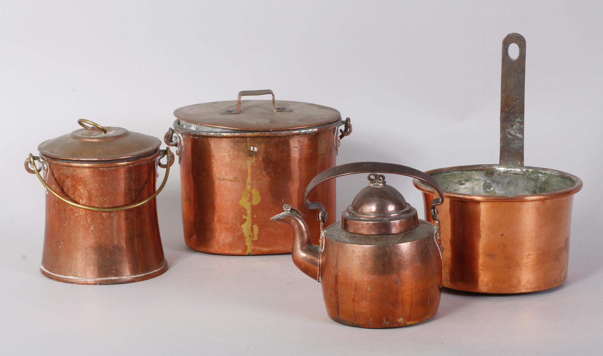 PARTI KOPPAR, 6 delar. 1800-tal.