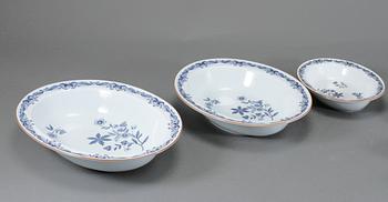 SERVISDELAR, 60 st, porslin, "Ostindia", Rörstrand, 1900-talets andra hälft.