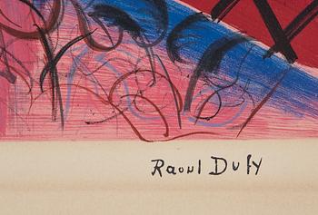 Raoul Dufy, KONSERTTI.
