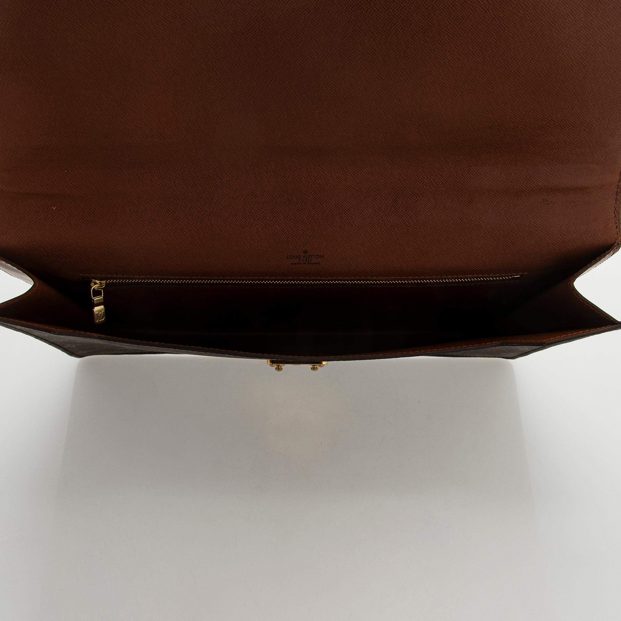 Louis Vuitton, portfölj, "Porte Documents Bandoulière".